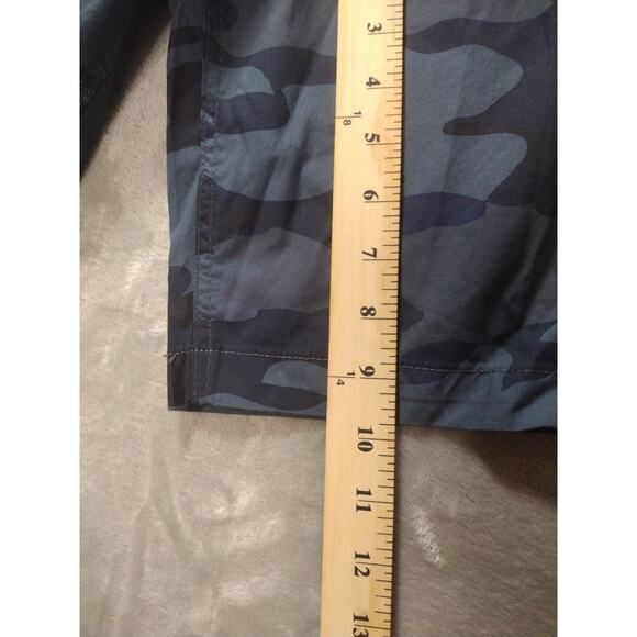 Lee Blue Camo Sz 38 Cargo Shorts Motion Flex Waist Stretch Fabric Lot Of 2 NWT - Picture 12 of 12